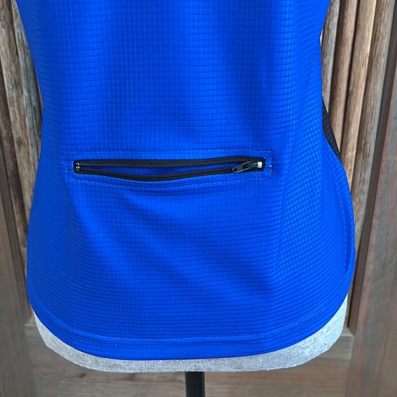 Biemme Sport Women Cycling Sleeveless Jersey, Size Medium, 3/4 Front Zipper - Picture 3 of 9